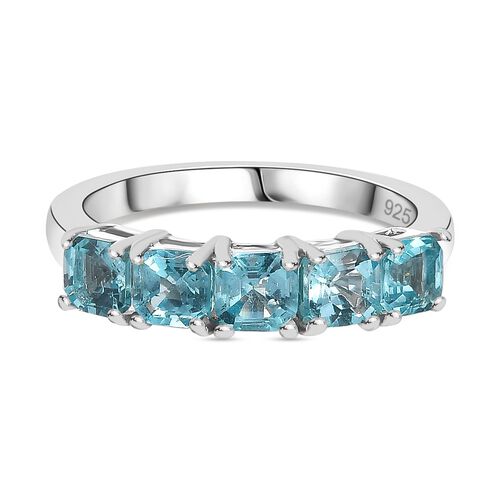 Paraiba Apatit Ring - 1,70 ct. image number 0