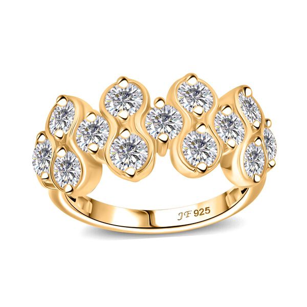 J Francis gefertigt mit SWAROVSKI- Swarovski Zirkonia Ring image number 4