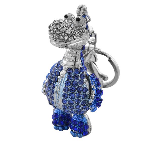 3er Set - Schwarze Kristall Schl&uuml;sselanh&auml;nger, Legierung image number 3