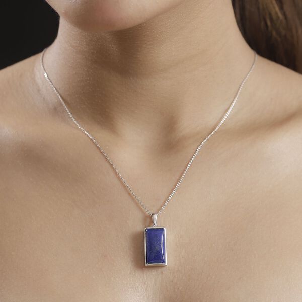 Lapislazuli Anhänger - 13,01 ct. image number 3