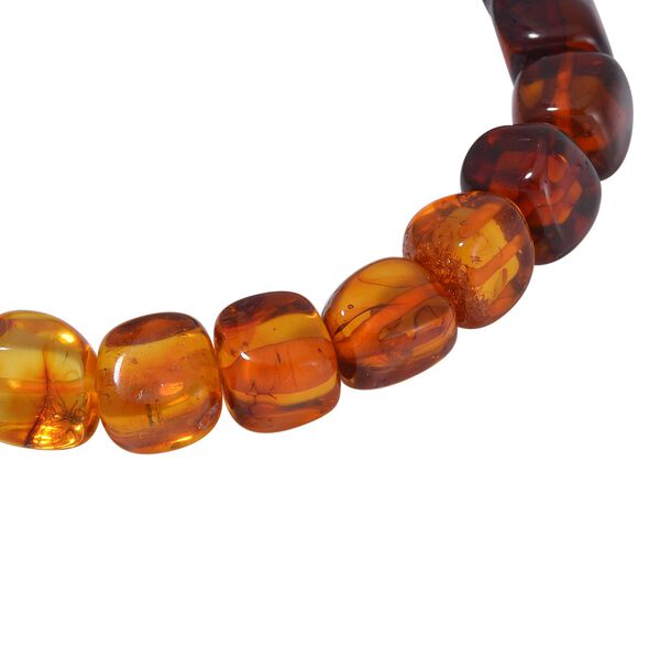 Flexibeles Bernstein-Armband - 62,20 ct. image number 3