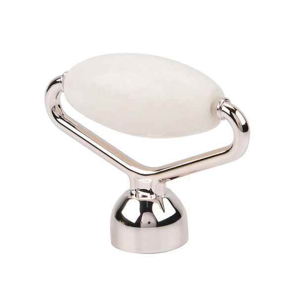 Serpentinenweiß Gesichtsroller-Massagegerät mit Doppelkopf 2 Kugeln zur Hautstraffung und -festigung image number 7