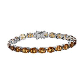 Champagner Triplett Quarz Armband - 31,31 ct.