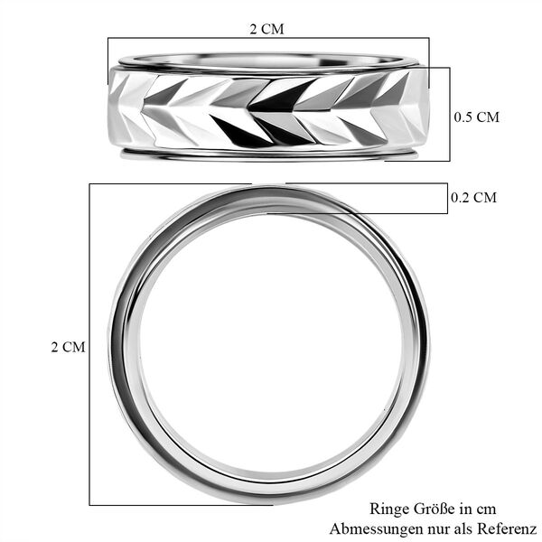 Blatt Anti-Stress Spinning Ring image number 6