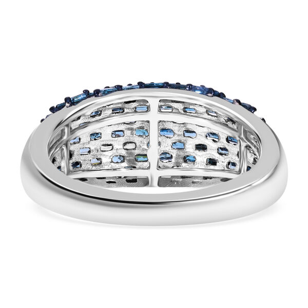 Blauer Diamant-Ring - 1 ct. image number 3