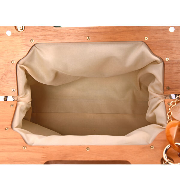 LA MAREY: Clutch, Blau image number 5