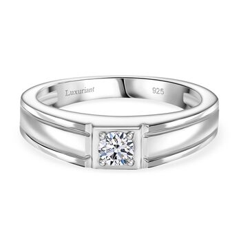 LUXURIANT SI-GH Labor Diamant Ring - 0,25 ct.