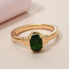 Natürlicher Chromdiopsid-Ring - 0,87 ct. image number 1