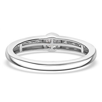 LUXURIANT SI-GH Labor Diamant Ring - 0,55 ct.