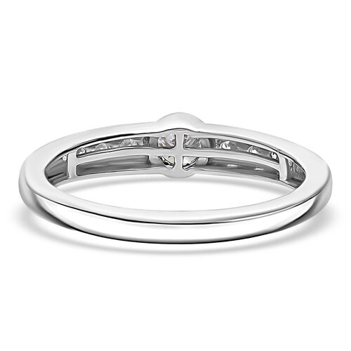 LUXURIANT DIAMOND- SI-GH Labor Diamant Ring - 0,55 ct. image number 3