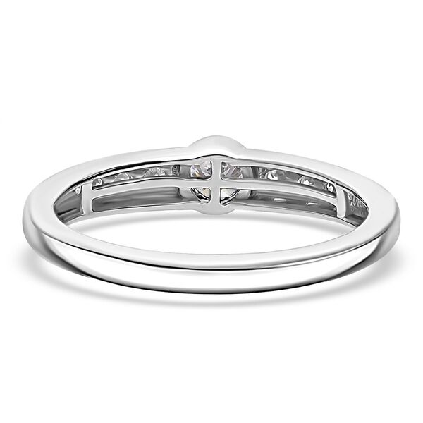 LUXURIANT SI-GH Labor Diamant Ring - 0,55 ct. image number 3