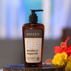 SHIZEN - Keratin und Arganöl Shampoo für gesundes und glänzendes Haar (200ml), 100% Bio image number 1