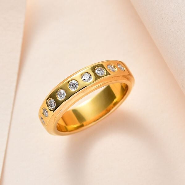 Moissanit Ring - 0,27 ct. image number 8