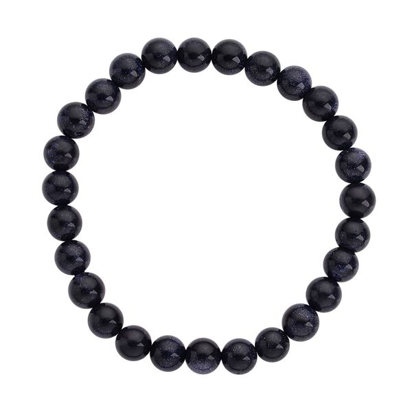 3er-Set - Blaues Sandstein-Schmuckset - 323,50 ct. image number 5