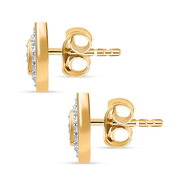 Diamant Ohrringe - 0,21 ct. image number 5