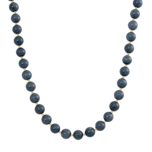 Natürliche Olmek Jadeit Halskette, 50 cm - 500 ct. image number 0