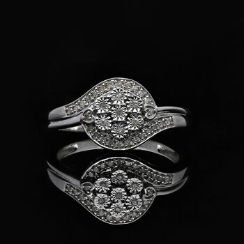 Diamant Ring - 0,25 ct.