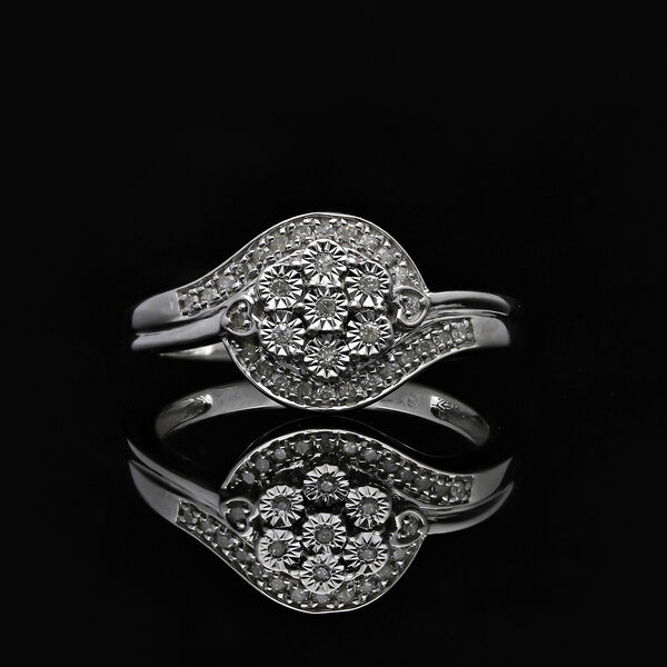 Diamant Ring - 0,25 ct. image number 2