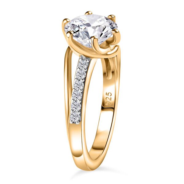 Moissanit Ring - 2 ct. image number 5