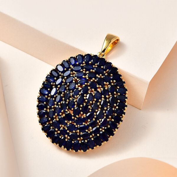 Masoala Saphir-Anh&auml;nger - 29,75 ct. image number 2