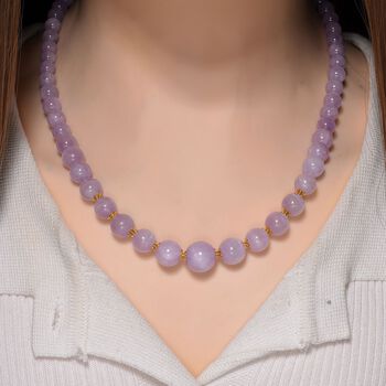 D'Joy Kunzit 50cm Halskette - 250 ct.