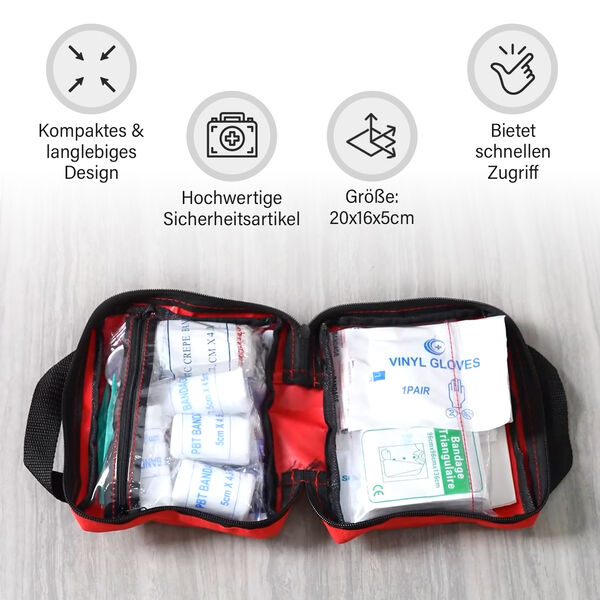 Kompaktes Erste-Hilfe-Set f&uuml;r alle Lebenslagen image number 4