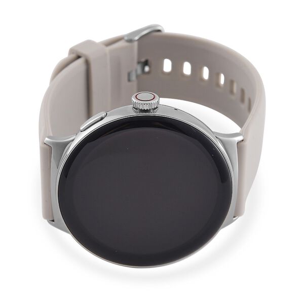 LA99 Smartwatch - 3-in-1 Set, AMOLED Display, Wasserdicht, Bluetooth-Anrufe, GPS-Sportmodi, Gesundheits- und Schlaftracking, OnWear Pro App, CE- & ROHS-zertifiziert, 3,63?cm, Silber image number 3