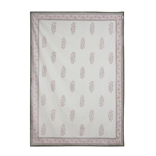 Jaipur Handstempeldruck, Tischdecke, Sternmuster image number 4