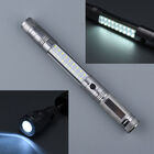 Multifunktionale LED Taschenlampe, 3xAAA Batterie (nicht inkl.), Silber image number 0