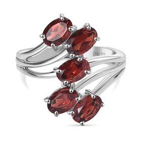 Roter Granat-Ring - 2,85 ct.
