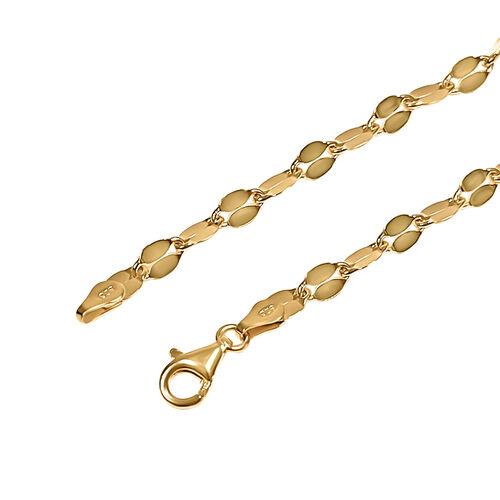 Italienisches Valentino-Armband, ca. 19 cm, ca. 3,08g image number 0