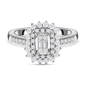 Diamant Ring - 0,50 ct.