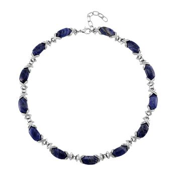 Sodalith 45+5cm Halskette - 250 ct.