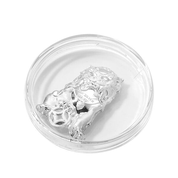 999 Silberbarren Feinsilber, Motiv Pixiu image number 2