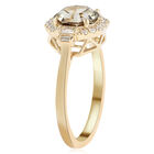ILIANA AAA Turkizit und SI GH Diamant-Ring - 1,80 ct. image number 3