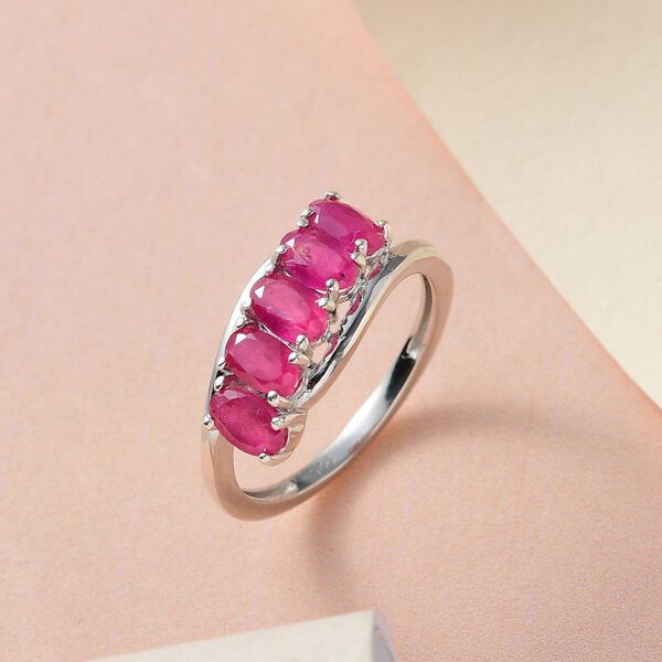 Afrikanischer Rubin-Ring - 1,68 ct. image number 2