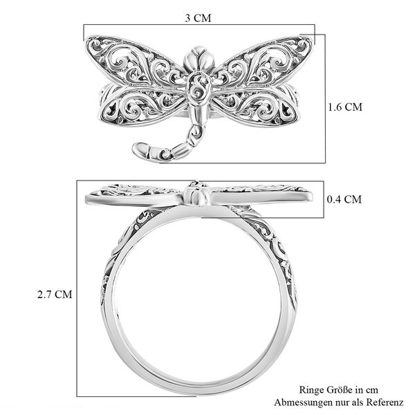 Royal Bali - 925 Silber Ring (Gr&ouml;&szlig;e 16.00) ca. 4,92g image number 5