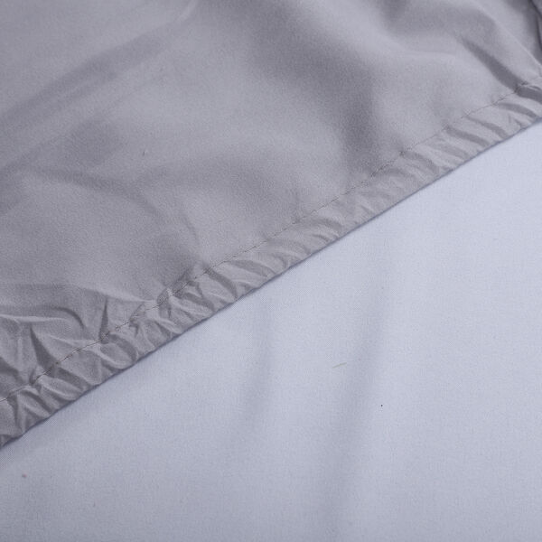 SERENITY NIGHT: 3er-Set - Bettdecke und 2 Kissenbez&uuml;ge, Blumenmuster, Dunkelgr&uuml;n-Schwarz und Wei&szlig;&nbsp; image number 6