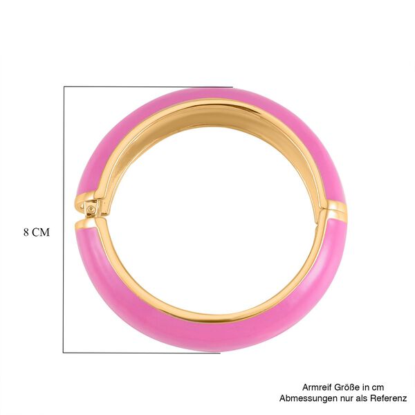 emailliert Armreif ca. 19 cm ca. 64,00g image number 6