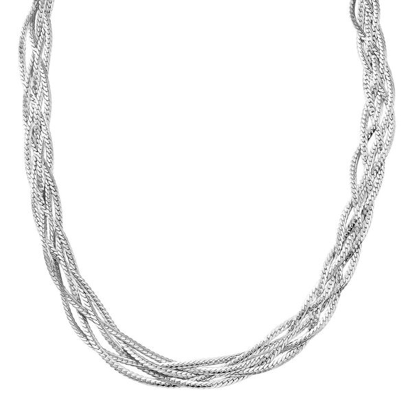 Eisen Halskette ca. 53.25 cm ca. 41,40g