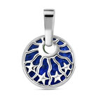 Lapislazuli Anhänger, reines Messing ca. 13,31 ct