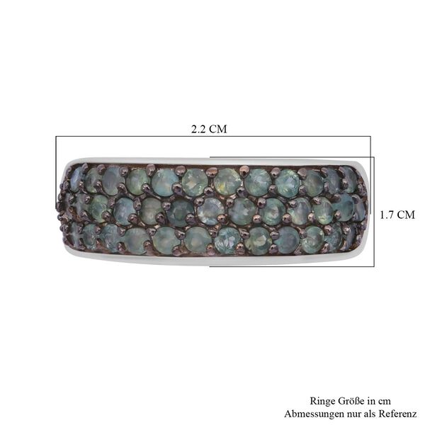 AA Alexandrit Ring - 1,48 ct. image number 6