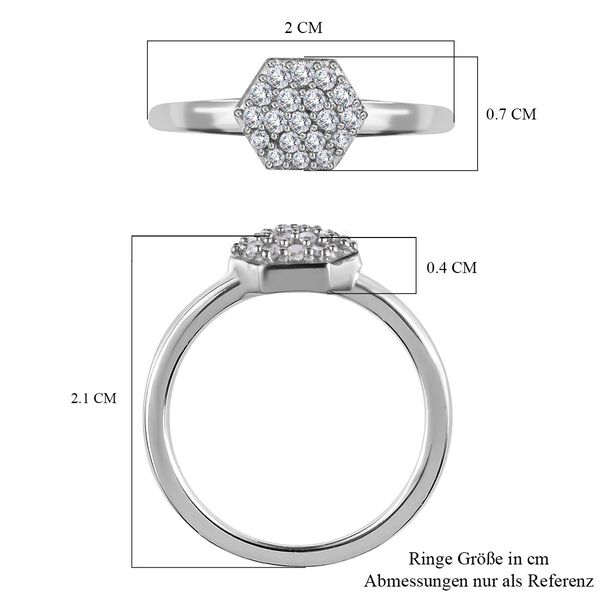 Diamant Ring -  0,20 ct. image number 7