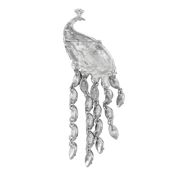 Mehrfarbiger Kristall Brosche image number 5