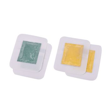 LIVMORE 20er-Set Detox-Fu&szlig;pflastern, 10 Stk. Ingwer, 10 Stk. Gr&uuml;ner Tee, 10-Tage-Kur