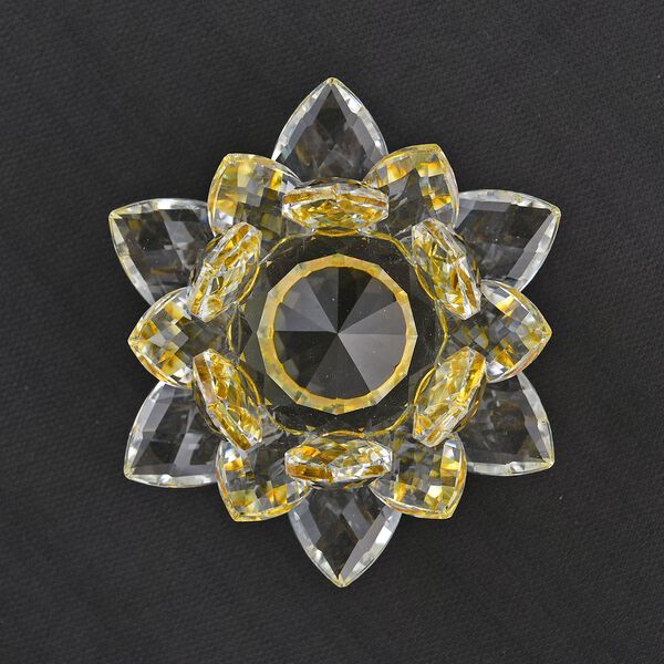 The 5th Season - Kristallglas Lotusbl&uuml;te, 10.5x10.5x6cm image number 3