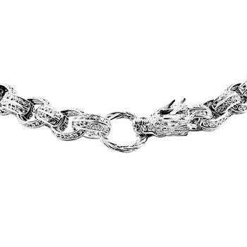 Royal Bali - Royal Bali - 925 Silber Halskette, ca. 50 cm ca. 78,20g