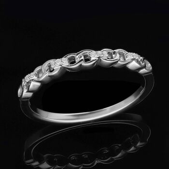 Sleek Diamant Ring