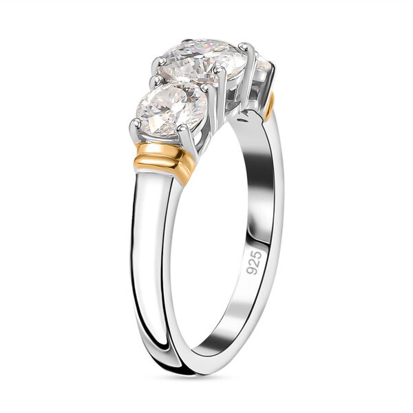 Moissanit Ring - 1,65 ct. image number 5