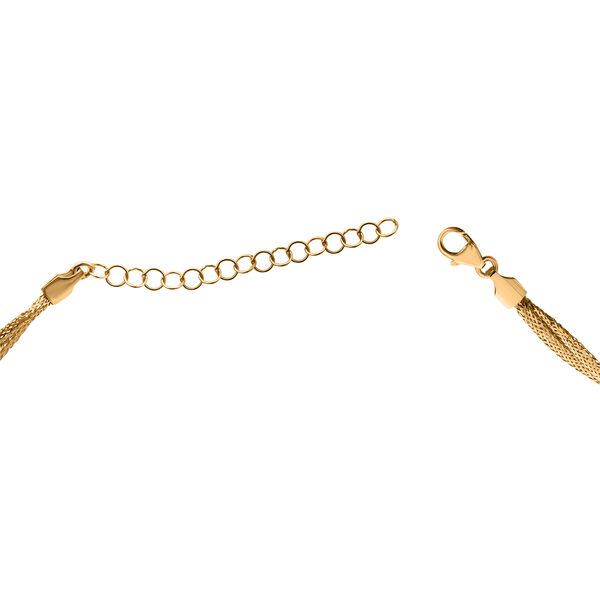 Gedrehte Kette in 585 Gelbgold, 40,5+5cm image number 6